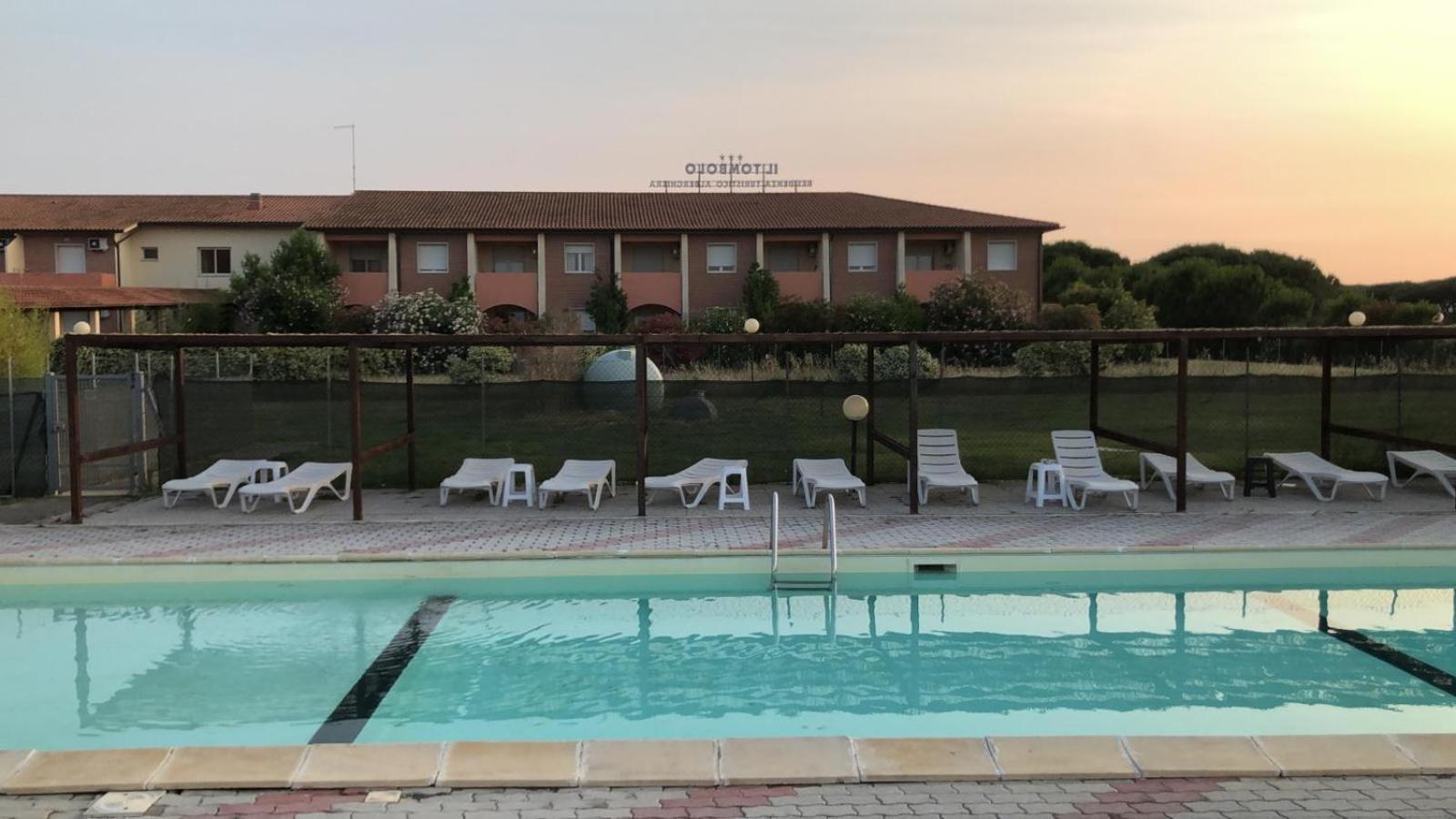 Residence Il Tombolo Principina a Mare Exterior foto